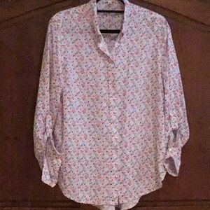 COPY - Stunning Jane and Delancey Blouse, size L, nwot